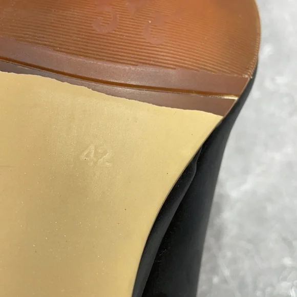 Detina Wedges Black Size 9m - Picture 8 of 9